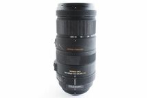 [Rank:J] SIGMA APO 120-400mm F4.5-5.6 HSM DG OS 手ブレ補正 超望遠 ズームレンズ / シグマ ニコン Nikon Fマウント ジャンク品 #6244_画像8