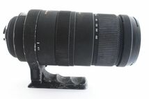 [Rank:J] SIGMA APO 120-400mm F4.5-5.6 HSM DG OS 手ブレ補正 超望遠 ズームレンズ / シグマ ニコン Nikon Fマウント ジャンク品 #6244_画像7