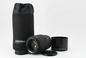 [Rank:AB] Contax Carl Zeiss Vario-Sonnar T* 70-300mm F4-5.6 N Mount 望遠 ズームレンズ / コンタックス N1 NX 撮影可 完動 ① #1143