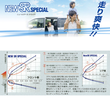 【KYB/カヤバ】 NEW SR SPECIAL 1台分 セット ダイハツ ミラ/カスタム/ジーノ/アヴィ L700S 99/11～04/10 [NS-52821047]_画像2