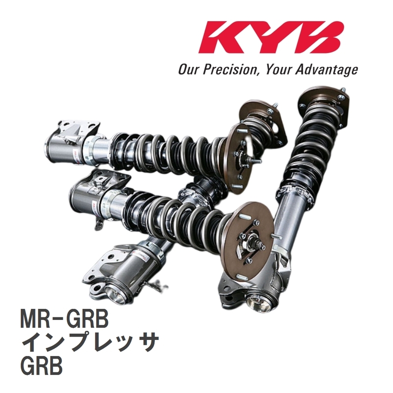 【KYB/カヤバ】 REAL SPORTS DAMPER Spec TR 車高調 1台分 スバル インプレッサ GRB [MR-GRB]