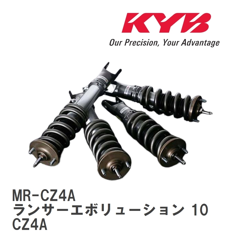 【KYB/カヤバ】 REAL SPORTS DAMPER Spec TR 車高調 1台分 ミツビシ ランサーエボリューション 10 CZ4A [MR-CZ4A]