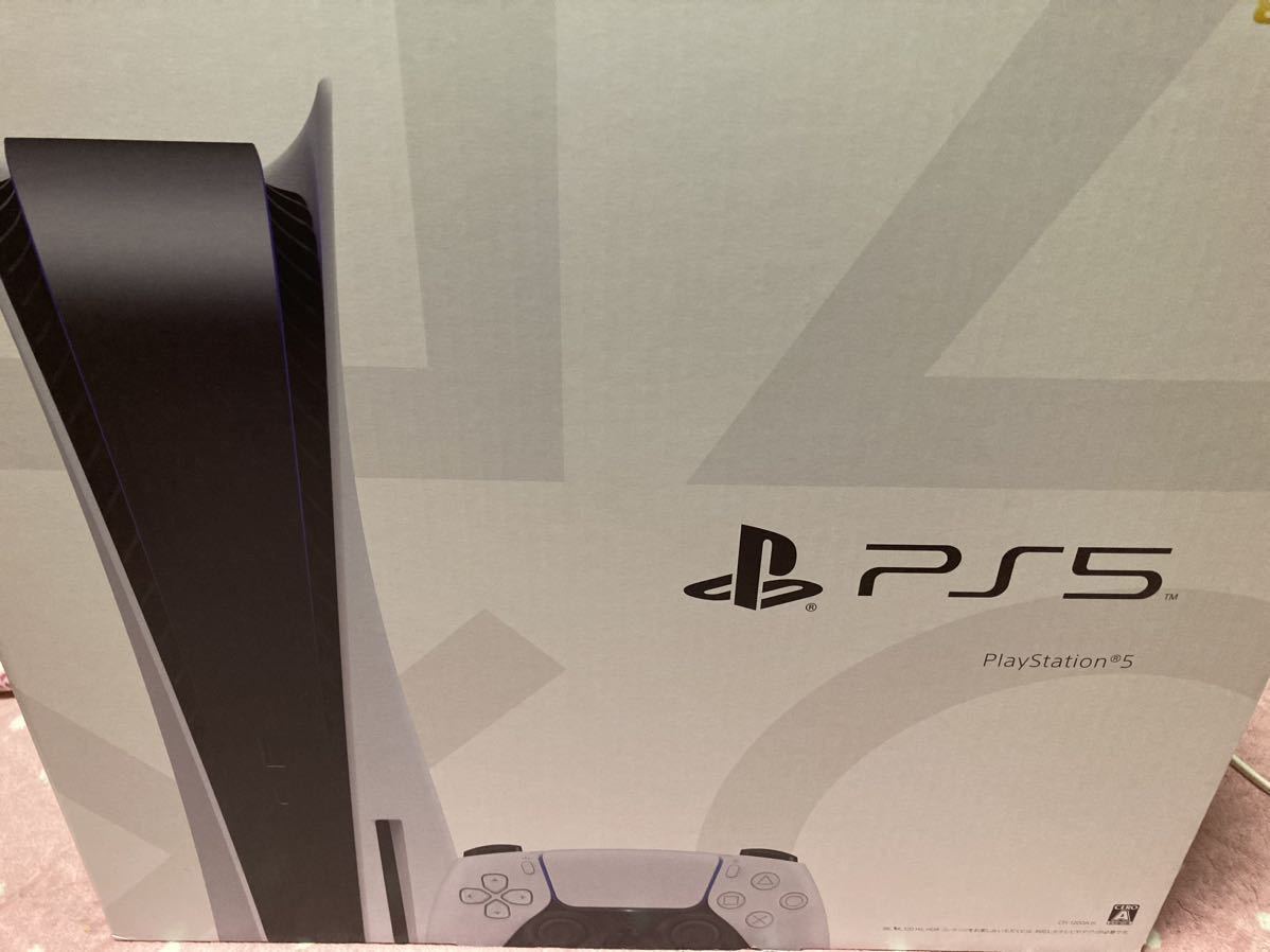 SONY PS5 PlayStation5 本体 CFI-1200A01 ディスクドライブ搭載モデル SONY PS5 PlayStation5 本体 CFI-1200A01 ディスクドライブ搭載モデル