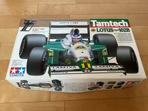 Out -of -print/red ★ ☆ Tamiya ★ Tamiya 1/14 Tamtec Electric RC Car ☆ Lotus Type 102 ★ Lotus Type102b ☆ (полный набор) ★ Радиоконтроль