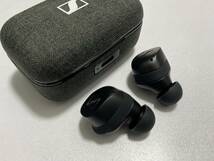 ゼンハイザーSennheiser ワイヤレスイヤホン MOMENTUM True Wireless 3　超美品新古品　24000円以上でシリコンケースサービス_画像4