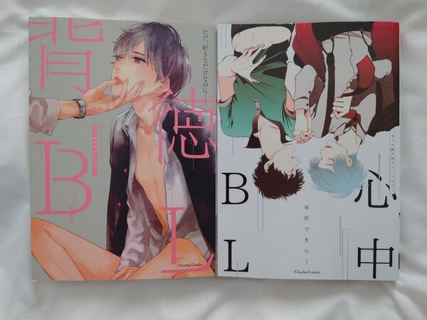 背徳BL 心中BL オール読み切りアンソロジー 2冊セット アンソロ本 BLコミック