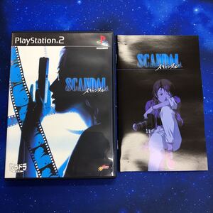 PS2 美品 スキャンダル SCANDAL PlayStation2 プレイステーション2ソフト