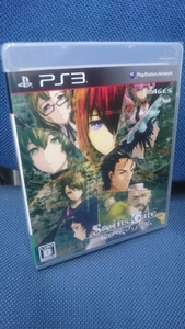 PS3 シュタインズゲート 線形拘束のフェノグラム 未開封