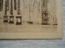 【絵葉書1枚】 Riddersalen Frederiksborg Slot /Peter Alstrups /フレデリクスボー城 大ホール /デンマーク ヴィンテージ 街建築 /48-1_画像2