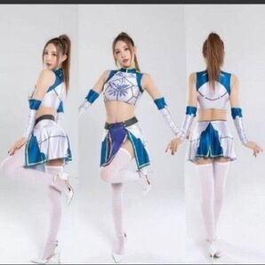 fgo アルトリア・ペンドラゴン水着風 コスプレ