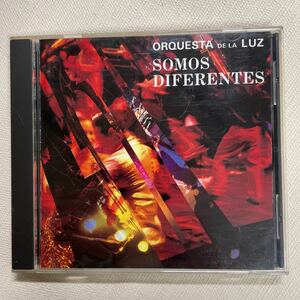 CD 中古品 ORQUESTA DE LA LUZ SOMOS DIFERENTES