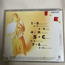 CD 中古品 T.K.BREEZE 伊藤たけし_画像4