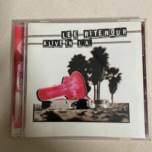 CD 中古品 LLE RITENOUR ALIVE IN L.A.