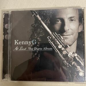 CD 中古品 Kenny G AT LAST... THE DUETS ALBUM