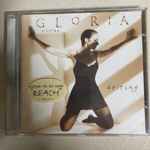 CD 中古品 GLORIA estefan DESTINY