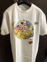 【新品】Mサイズ 村上隆 COMPLEXCON コンプレックスコン Tシャツ Takashi Murakami Tee White ホワイト 白 Flower フラワー お花_画像1