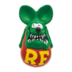 RAT FINK（ラットフィンク）スクイーズ アンテナ トッパー，アンテナボール