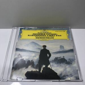 CD MAURIZIO POLLINI マウリツィオ・ポリーニ SCHUBERT シューベルト WANDERER FANTASIE ピアノソナタ D 845 さすらい人幻想曲