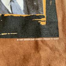 オリジナル　ビンテージ　グリーンデイ　GREEN DAY Tシャツ　長袖　ロンT nimrod 1997 XL 美品_画像4