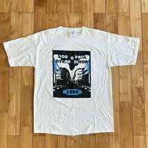 ビンテージ　ボブディラン　ポールサイモン　ツアー　Tシャツ　1999 XLサイズ_画像1
