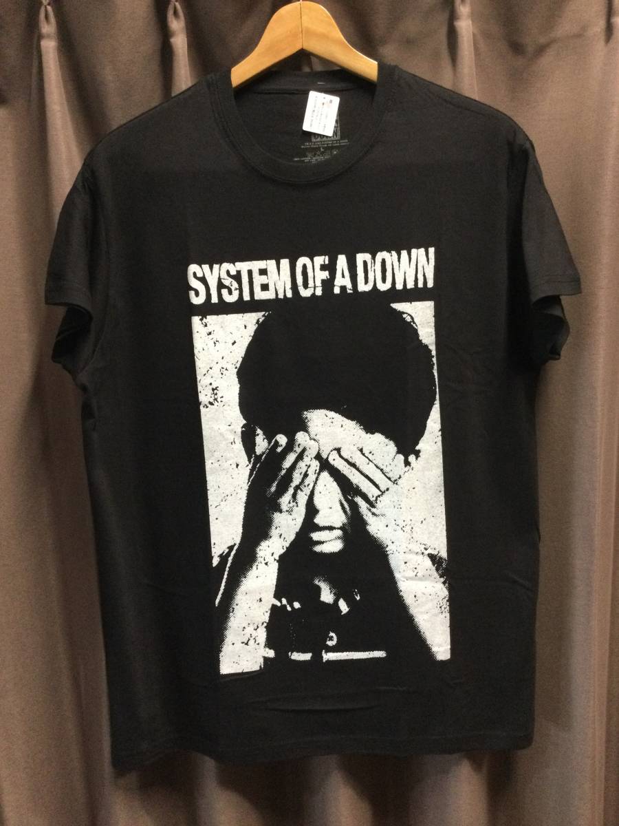 System Of A Down 90s vintage Tシャツ レア 黒L-