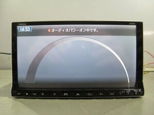 『psi』 クラリオン NX808 HDDナビ 通電のみ確認済 ジャンク品