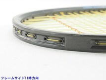 中古 テニスラケット ヤマハ グラファイト 75 (USL4)YAMAHA GRAPHITE 75_画像6