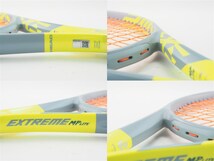 中古 テニスラケット ヘッド グラフィン 360プラス エクストリーム MP ライト 2020年モデル (G2)HEAD GRAPHENE 360+ EXTREME MP LITE 2020_画像4