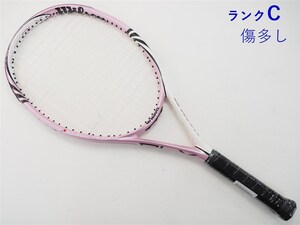 中古 テニスラケット ウィルソン コーラル リーフ BLX 110 2011年モデル (L1)WILSON CORAL REEF BLX 110 2011