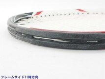 中古 テニスラケット ブリヂストン デュアルコイル 3.0 レッド (G2)BRIDGESTONE DUAL COIL 3.0 RED 2007_画像6