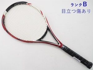 used tennis racket Bridgestone dual coil 3.0 red (G2)BRIDGESTONE DUAL COIL 3.0 RED 2007