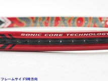 中古 テニスラケット スリクソン レヴォ シーエックス 2.0 2017年モデル (G2)SRIXON REVO CX 2.0 2017_画像5