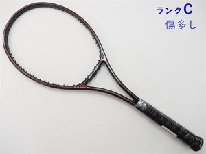 中古 テニスラケット ダンロップ パワーマスター 80G 1985年モデル【一部グロメット割れ有り】 (G3相当)DUNLOP POWERMASTER 80G 1985
