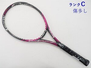 中古 テニスラケット スリクソン レヴォ CV3.0 エフ エルエス 2018年モデル【一部グロメット割れ有り】【トップバンパー割れ有り】 (G2)SR