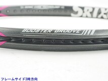 中古 テニスラケット スリクソン レヴォ CV3.0 エフ エルエス 2018年モデル【一部グロメット割れ有り】【トップバンパー割れ有り】 (G2)SR_画像8