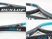 中古 テニスラケット ダンロップ エフエックス500 ツアー 2020年モデル (G3)DUNLOP FX 500 TOUR 2020_画像4