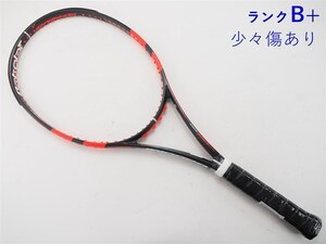 中古 テニスラケット バボラ ピュア ストライク 100 16×19 2014年モデル (G3)BABOLAT PURE STRIKE 100 16×19 2014