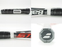 中古 テニスラケット バボラ ピュア ストライク 100 16×19 2014年モデル (G3)BABOLAT PURE STRIKE 100 16×19 2014_画像3