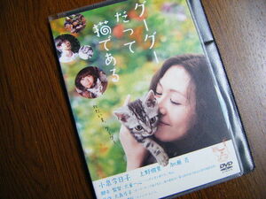 グーグーだって猫である・DVD・邦画・小泉今日子・上野樹里・加瀬亮・レンタル版