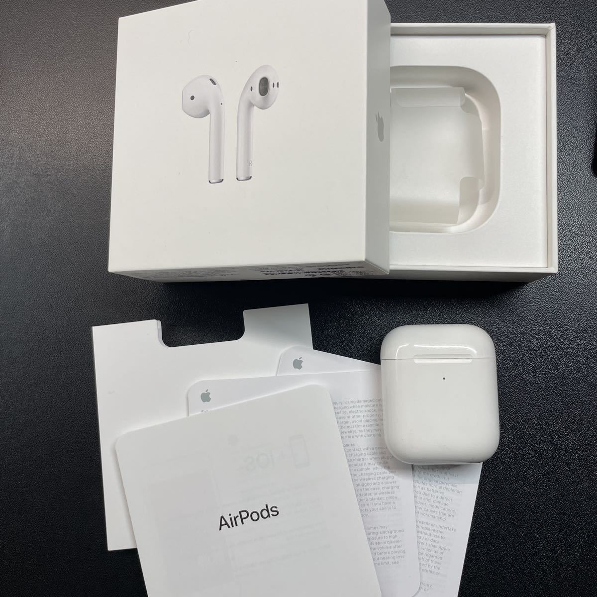 新品未開封】Apple 純正AirPods with Charging Case 第2世代MV7N2J/A