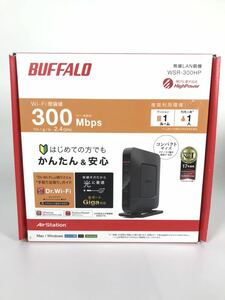 送料無料 無線LAN ルーター Wi-Fi バッファロー buffalo WSR-300HP