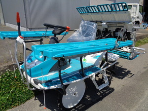 クボタ 田植機 ZP45L 乗用4条植 ロータリ式 農業機械 農機具