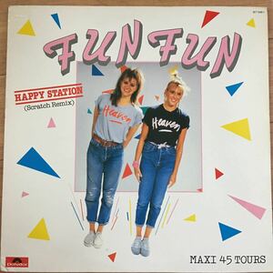 12’ Fun Fun-Happy Station(Scratch Remix)