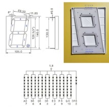 大型 7セグメント 4個 Big 5inch 7Segment_画像3