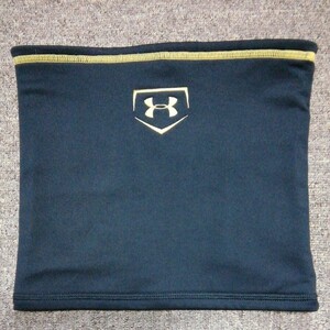 ★【古着】 UNDER ARMOUR(アンダーアーマー)　ネックウォーマー　黒