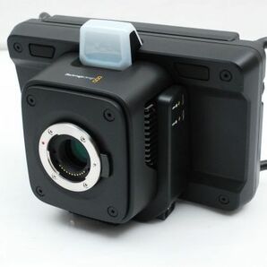 【極上品】Blackmagic ブラックマジック Design CINSTUDMFT/G24PDD Blackmagic Studio Camera 4K Plus #1008の画像2