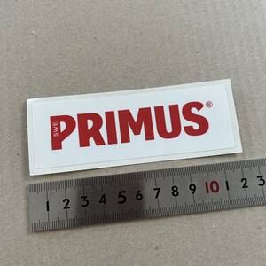 送料無料 ★即決 PRIMUS ステッカー ★ プリムス ランタン クッカー シール デカール アウトドア キャンプ outdoor