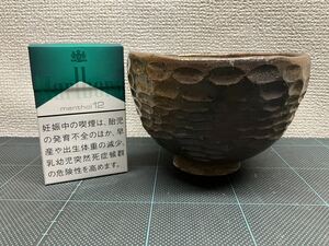 ♪88 格安スタート 茶道具 茶碗 楽焼 煎茶 道具 古道具 骨董 レトロ アンティーク 落款入り 売り切り