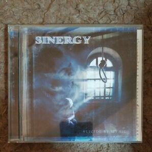 ☆SINERGY ☆ SUICIDE BY MY SIDE 帯付き