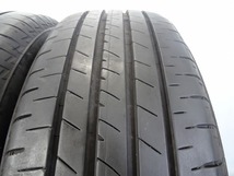 ブリヂストン TURANZA T005A 205/65R16 95H★9分山 2021年製 2本 ノーマル FUK-D10692【福島発 送料無料】夏_画像3